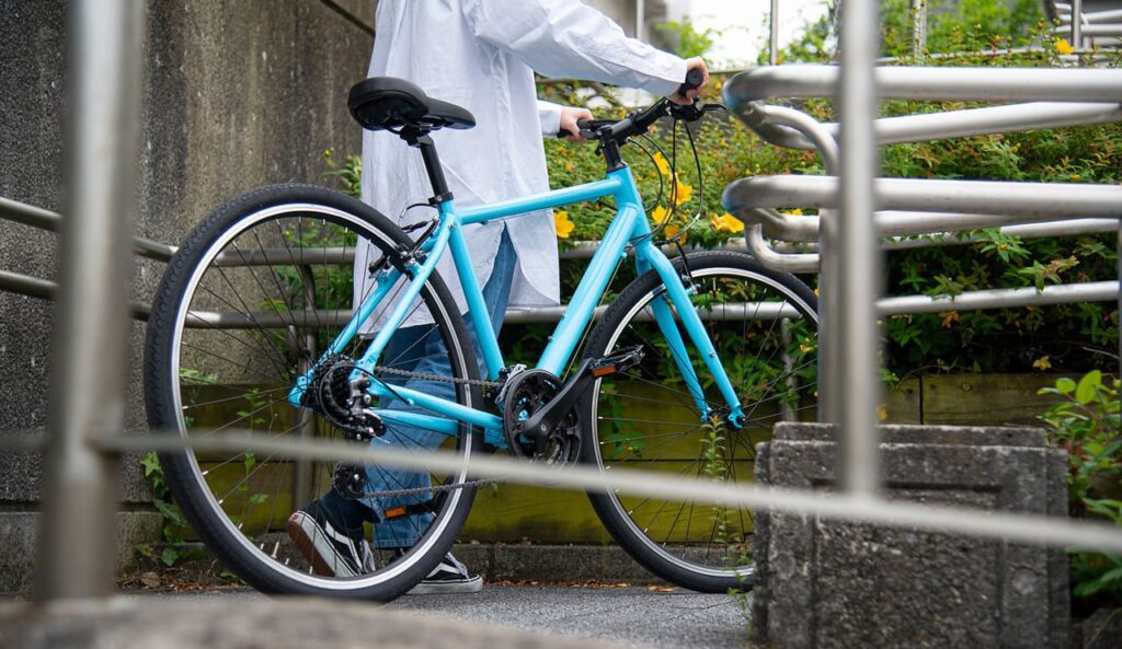 イーエムサイクルズ C101 イメージその5 ライトブルー