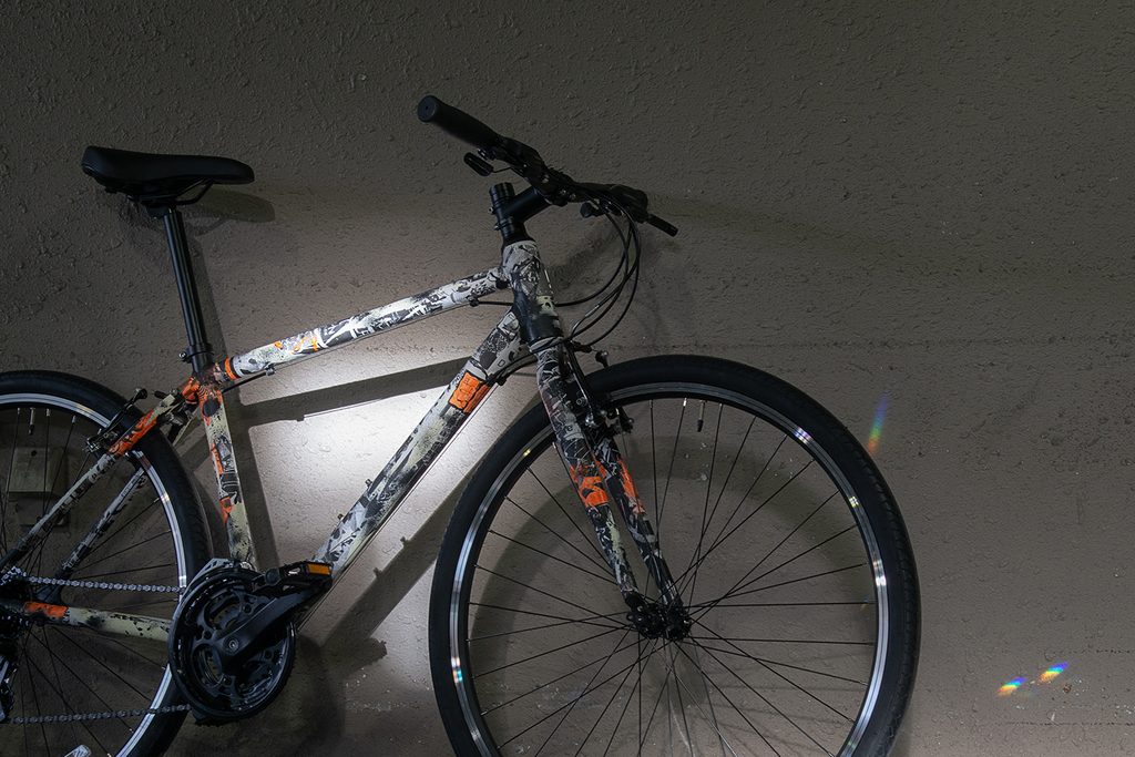 ROB the Hunchback.氏によるカスタムペイント仕様の!CYCLES C101!（２）